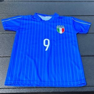ITALIA soccer jersey
